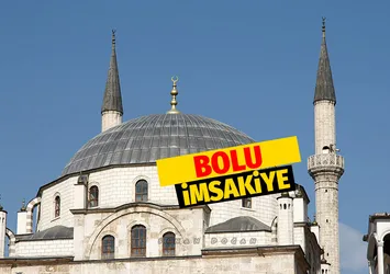 BOLU İMSAKİYE - 2 Nisan 2022