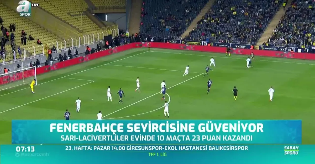 Fenerbahçe seyircisine güveniyor