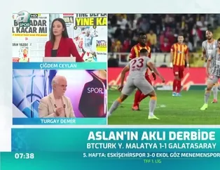 "Falcao ikinci yarının başında girse G.Saray 3-0 kazanırdı"