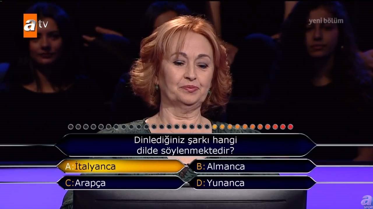 Kim Milyoner Olmak İster’de ’futbol’ sorusu geceye damga vurdu!