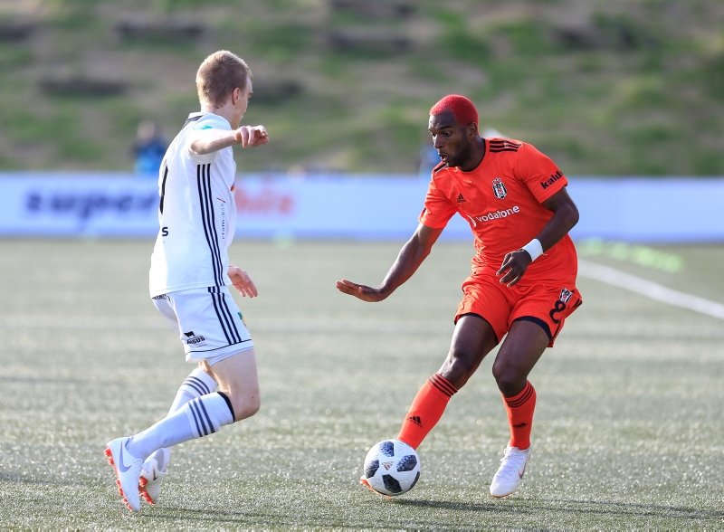 B36 Torshavn - Beşiktaş maçından kareler