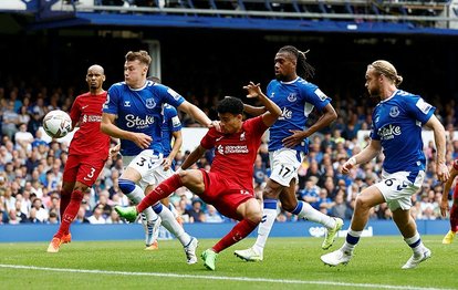 Everton 0-0 Liverpool MAÇ SONUCU-ÖZET | Merseyside derbisinde kazanan yok!
