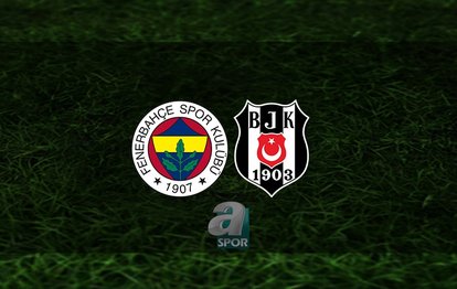 Fenerbahçe - Beşiktaş derbisi ne zaman, saat kaçta ve hangi kanalda? | Trendyol Süper Lig