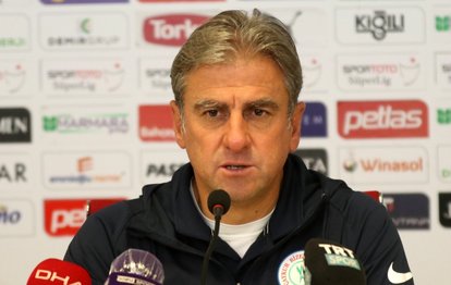 Çaykur Rizespor Teknik Direktörü Hamza Hamzaoğlu: “10 kişi kalmasaydık skor farklı olurdu”