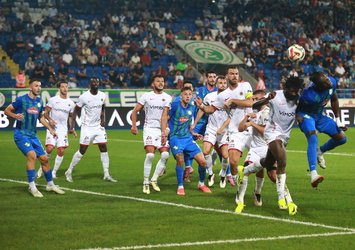 Çaykur Rize tek attı 3 aldı!