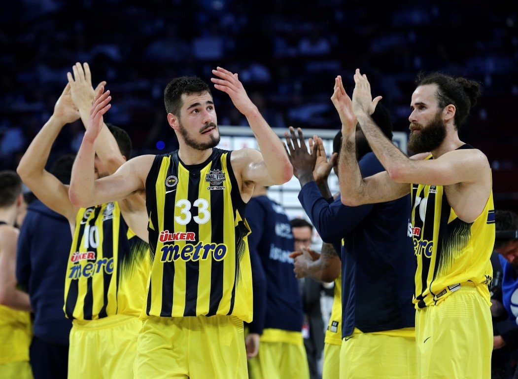 Fenerbahçe kupa için sahada