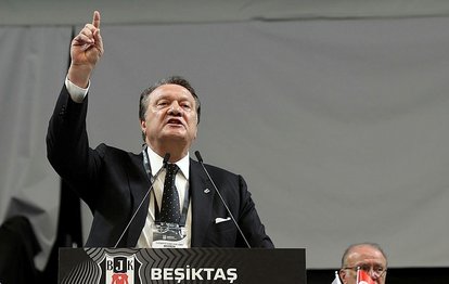 Beşiktaş’ta başkan adayı Hasan Arat Olağanüstü Seçimli Genel Kurul’da konuştu!