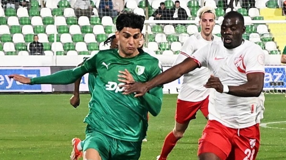 Sipay Bodrum FK, Boluspor'u 2 golle geçti!