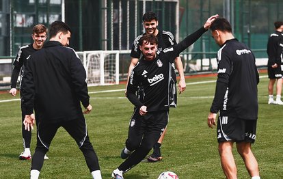 Beşiktaş’ta Samsunspor mesaisi sürüyor!