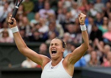 Sabalenka ve Kerber yarı finalde!