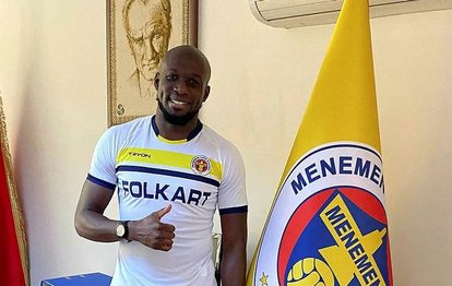 Menemenspor Pote ile transferi bitirdi