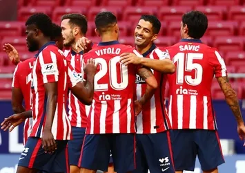 Atletico Madrid 2020'yi zirvede tamamladı!