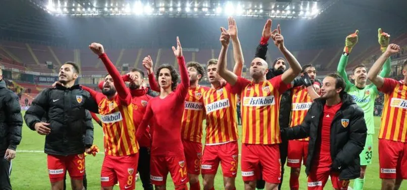 Kayserispor’da tek yol 3 puan