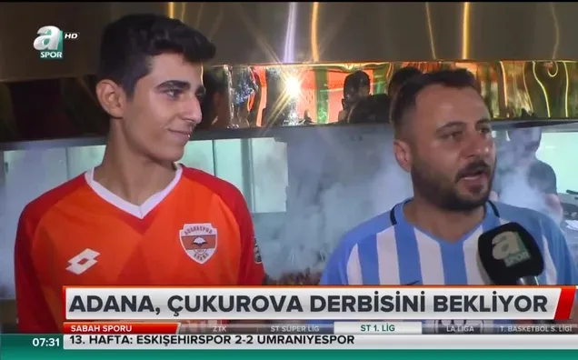 A Spor ekibi Adana'da