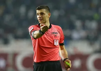 UEFA'dan Ümit Öztürk'e görev