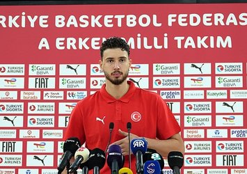 Şengün: "Eminim madalya ile ülkemize döneriz"
