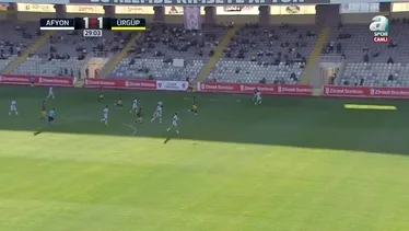 GOL | 1923 Afyonkarahisar SK 1-1 Ürgüpspor
