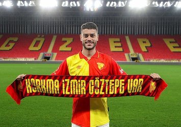 Göztepe'ye Sambacı santrfor!