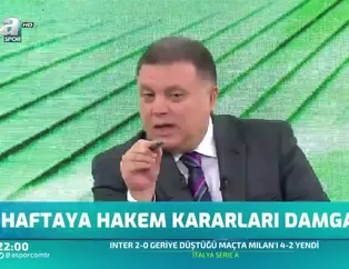 "Mustafa Pektemek'in eline çarpan top penaltı değil"