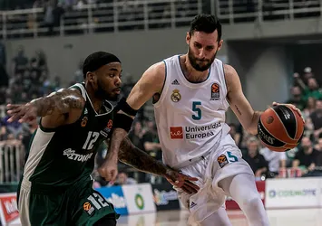 Panathinaikos, Real Madrid'i farklı geçti