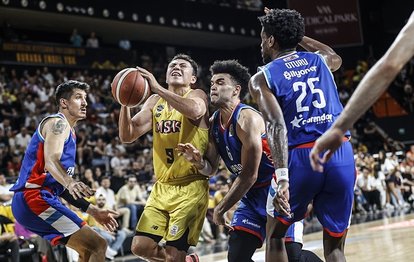 Mersin Spor 81-84 Anadolu Efes | MAÇ SONUCU - ÖZET