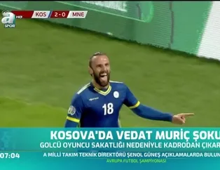 Kosova'da Vedat Muriç şoku
