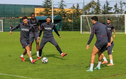 Trabzonspor’da Beşiktaş maçı hazırlıkları