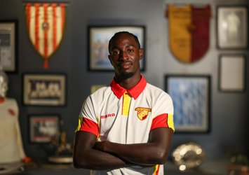 Göztepe'de bir transferi daha açıkladı!