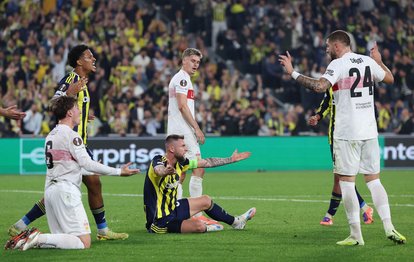 Fenerbahçe penaltı kazandı! İşte o pozisyon