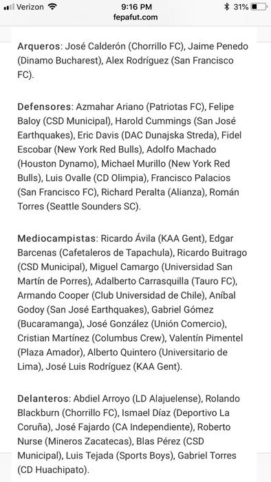 Rusya 2018 Dünya Kupası kadroları