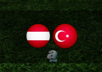 Avusturya - Türkiye maçı hangi kanalda?