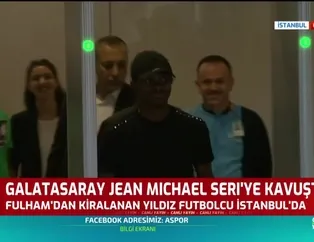 Michael Seri İstanbul'a geldi