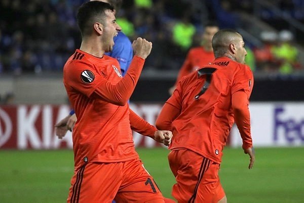 Beşiktaş’ın Sivasspor karşısındaki muhtemel 11’i