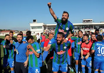 Çaykur Rizespor şölene hazırlanıyor