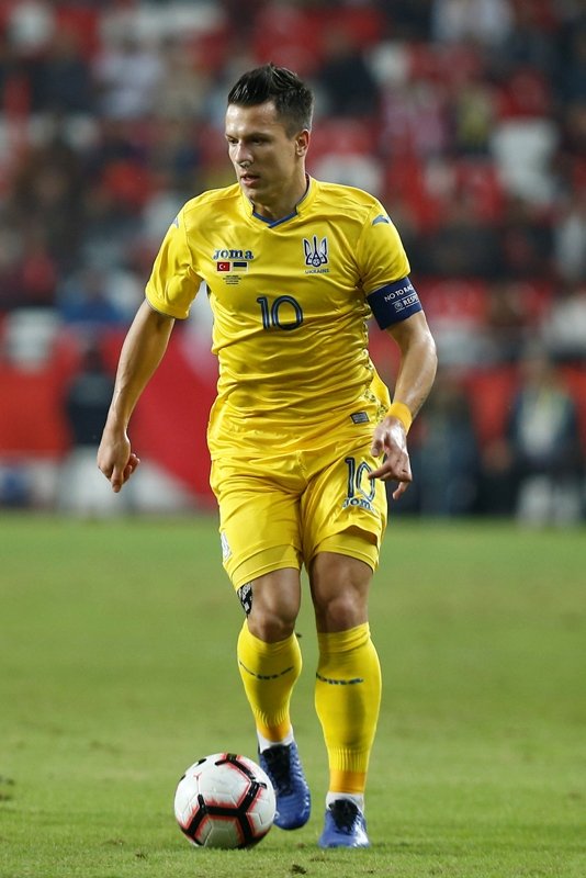 Türkiye - Ukrayna maçından kareler!