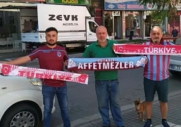 Trabzon'da milli maç heyecanı