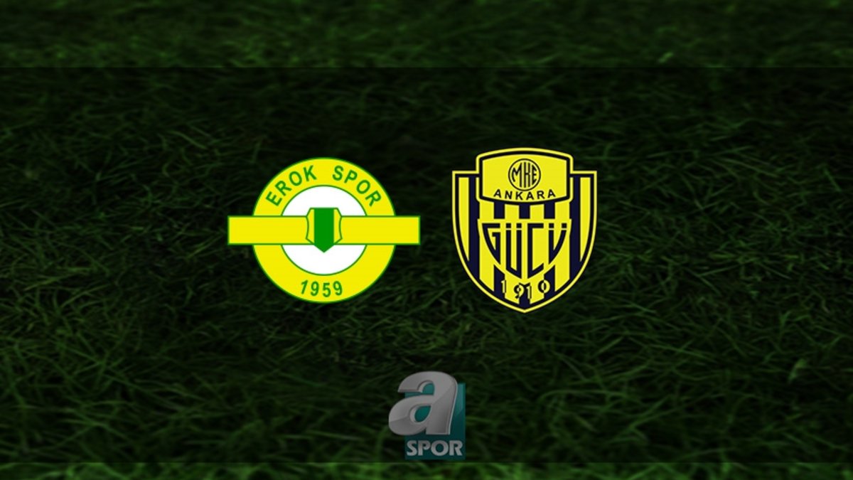 Esenler Erokspor-Ankaragücü maçı saat kaçta ve hangi kanalda canlı yayınlanacak? | TFF 1. Lig Esenler Erokspor-Ankaragücü maçı saat kaçta ve hangi kanalda canlı yayınlanacak? | TFF 1. Lig