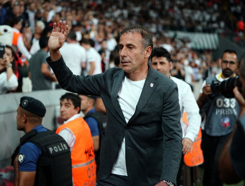 Beşiktaş - Ç. Rizespor maçından kareler