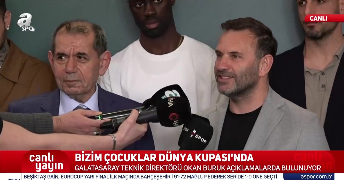 Okan Buruk'tan Uğurcan Çakır yorumu