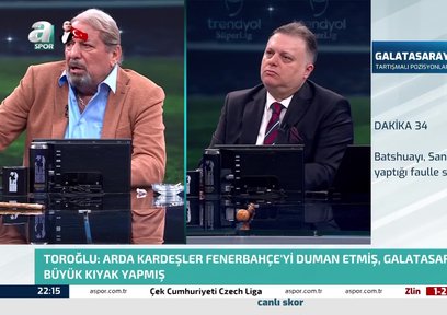 Erman Toroğlu'dan flaş Fenerbahçe yorumu! "Hem hakemi hem de Galatasaray'ı yendi"