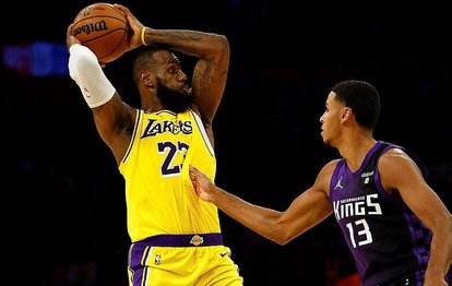 Los Angeles Lakers 125-110 MAÇ SONUCU-ÖZET LeBron’un triple-double’ı Lakers’e yetmedi!