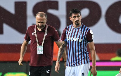 Trabzonspor’dan sakatlık açıklaması! Savic...