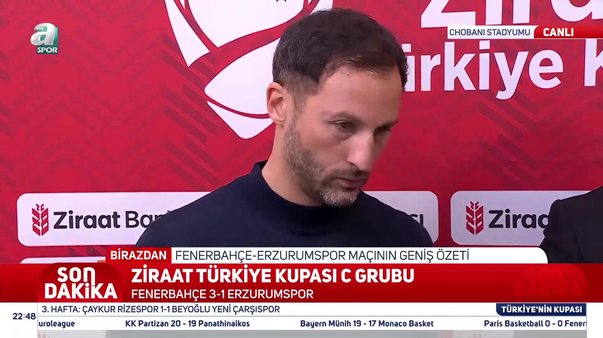 Domenico Tedesco'dan santrfor transferi açıklaması!