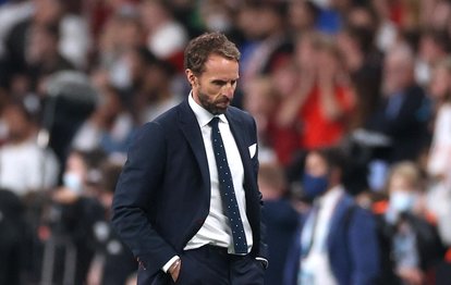 Son dakika spor haberleri: Gareth Southgate final ardından çarpıcı ifadeler! Sorumluluk benim! | EURO 2020