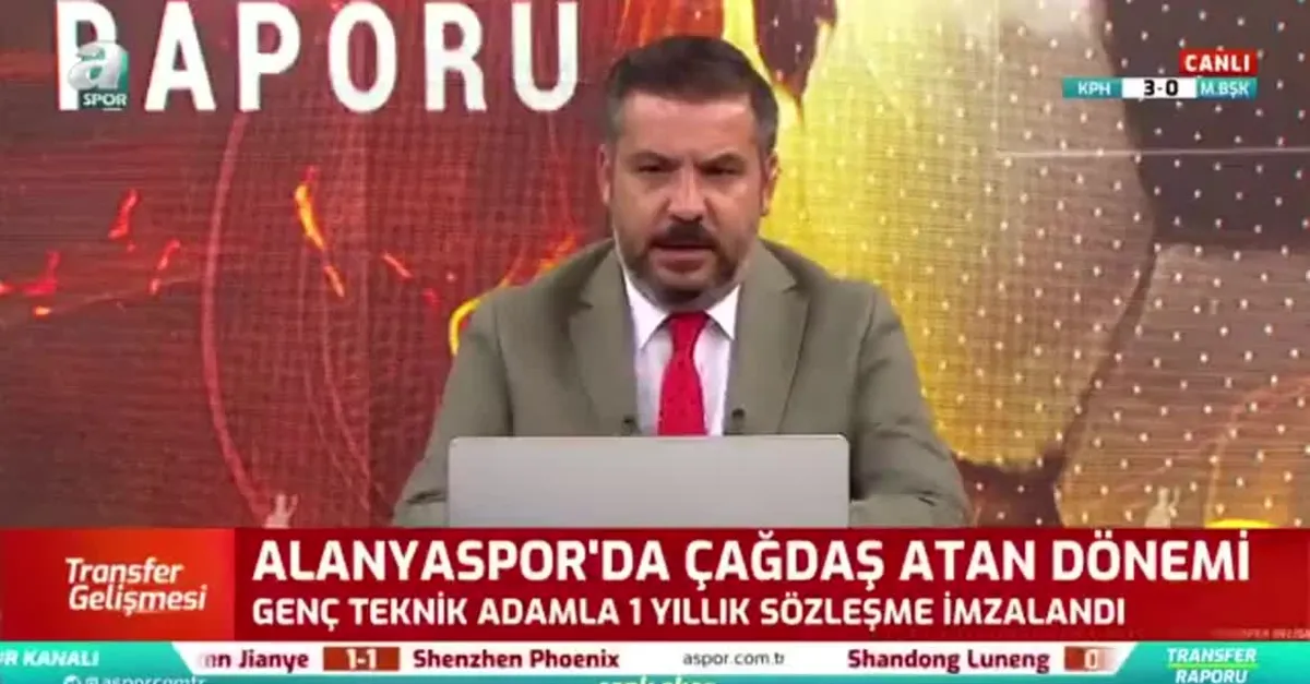 Alanyaspor'da Çağdaş Atan dönemi