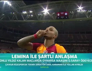 Lemina ile şartlı anlaşma