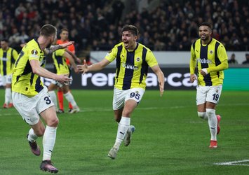 F.Bahçe'den stoper sürprizi
