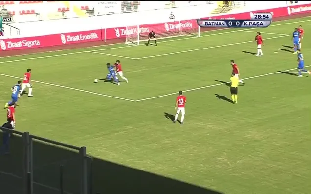 Batman Petrolspor 0-1 Kasımpaşa
