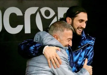 Yusuf Yazıcı'dan Trabzonspor'a ziyaret
