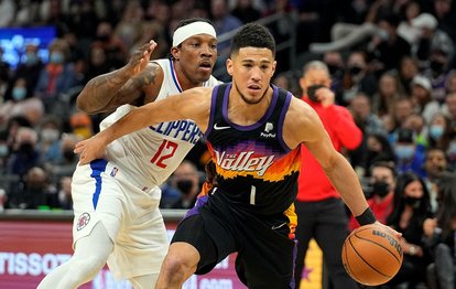 Phoenix Suns Los Angeles Clippers’ı yenerek Batı Konferansı’nda liderliğe yükseldi! NBA’de günün sonuçları
